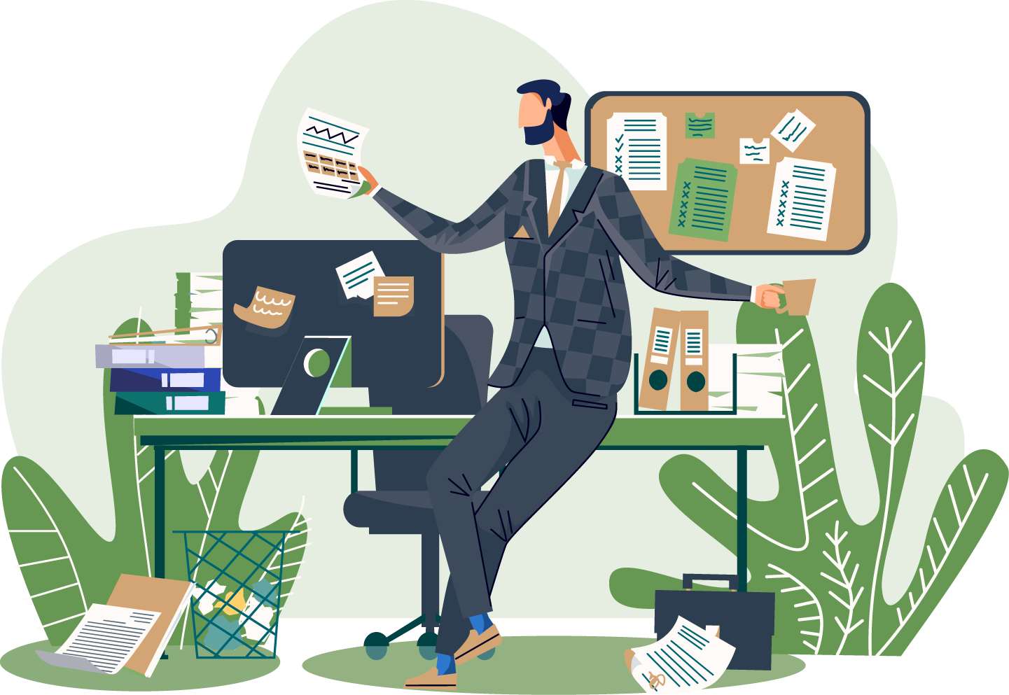 Broker with visibility into agent transactions