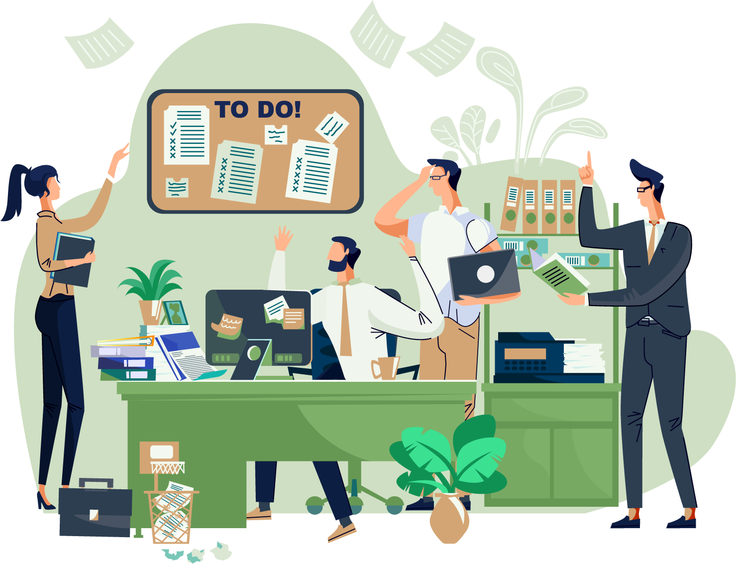 Agent overwhelmed coordinating documents and parties across multiple email threads