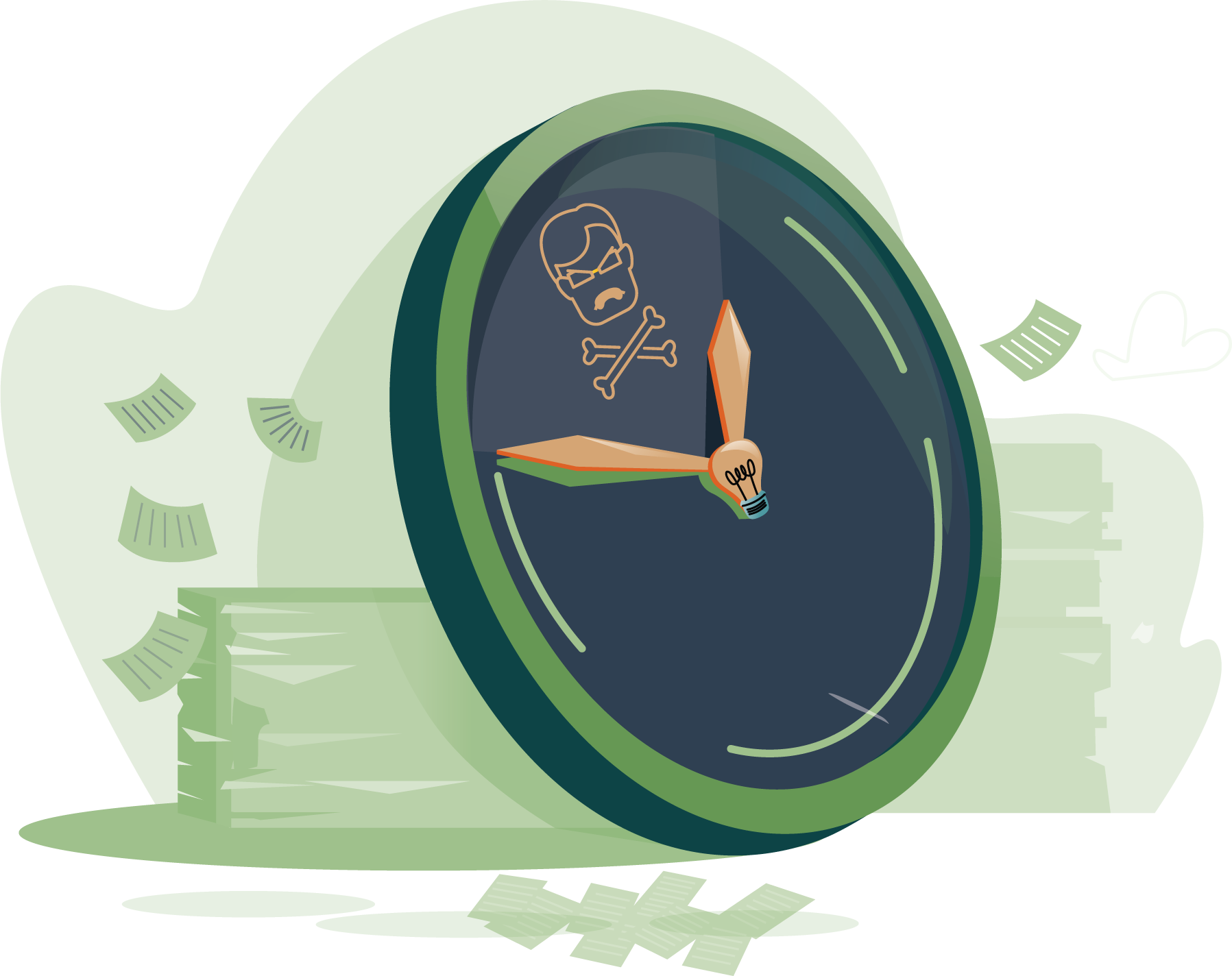 Real estate agent stressed about tracking contract deadlines and calculating business days